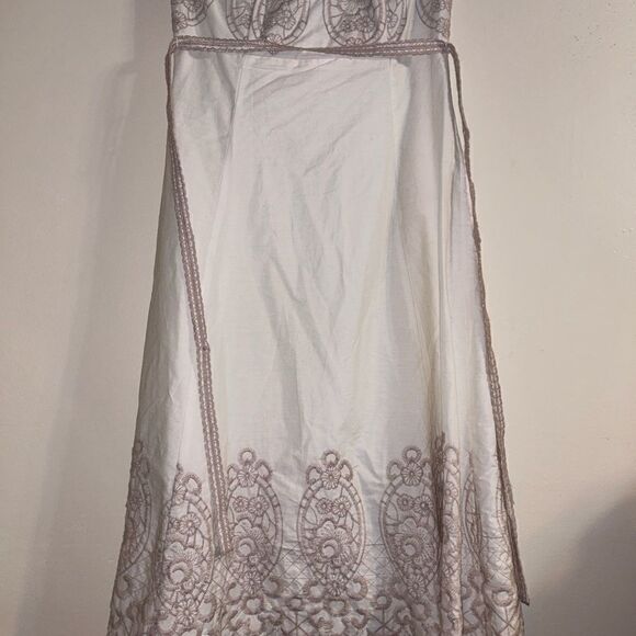 Vintage B Moss layered strapless dress size 2 - Picture 2 of 9